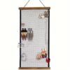 1/2pcs Mesh Cloth Earring Jewelry Rack Earring Storage Display Rack Photo Frame Display Rack
