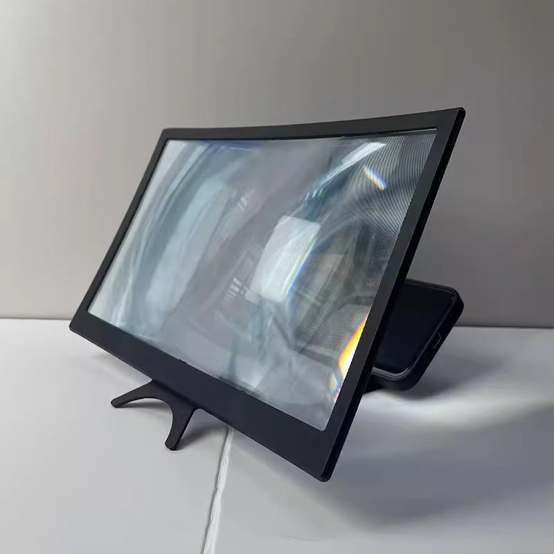 12" HD Curved Screen Phone Amplifier with Stand