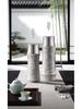 Pure Titanium Double-Layer Thermos Cup with Magnetic Suction and Bamboo Joint - Tea Steeper & Business Gift Cup