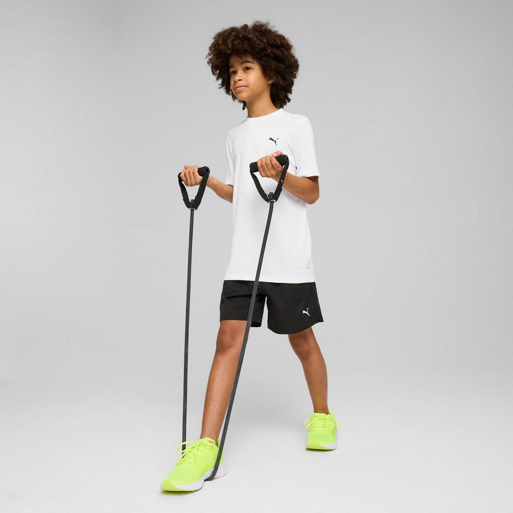 Puma TAD ESS Boys' T-shirt White 52653302 Size 128