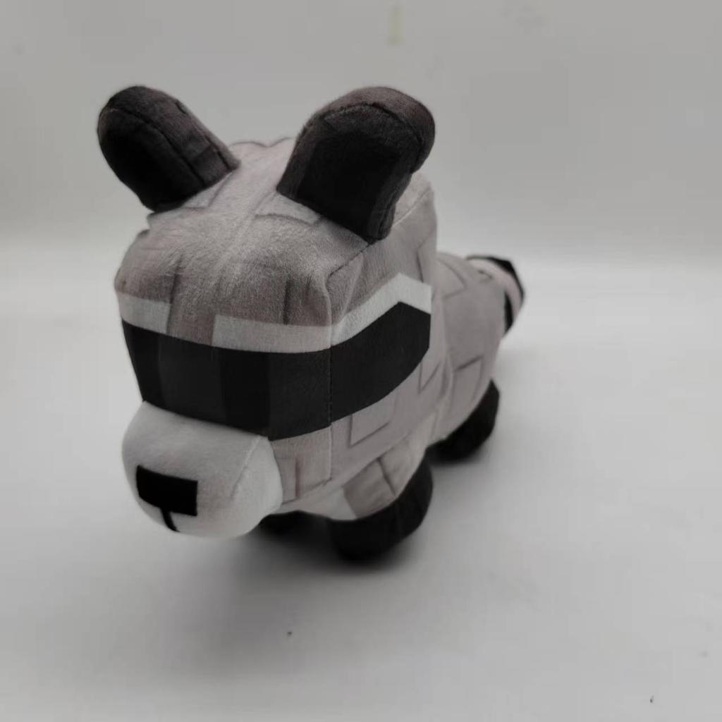 Peluche procione volpe rossa bambola animale marrone