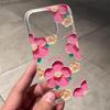 Oil Painting Flower Phone Case For iPhone 16 Case iPhone 14 13 12 11 15 Pro Max 13 12 Mini 7 8 Plus X XS XR SE2 Soft TPU Cover