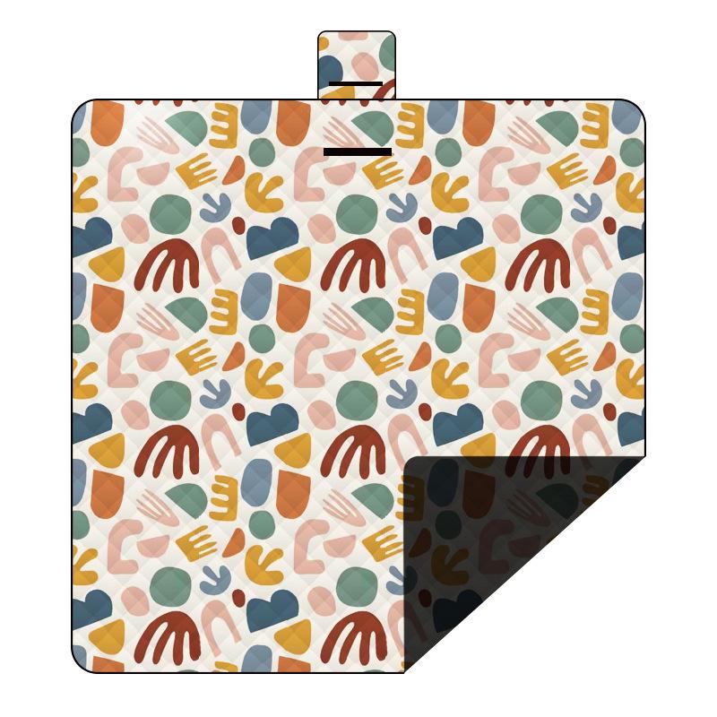 Wasserdichte Outdoor-Picknick- und Rasenmatte – Ultraschallverdickt