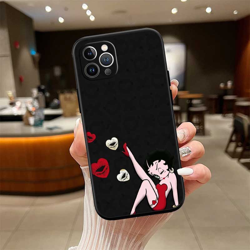 

UP10 B-Bettys Art B-Boops New High-End Shell Phone Case for Xiaomi Poco F8 M4 M5 M6 M7 X3 X6 X7 Pro GT NFC Ultra Poco X3