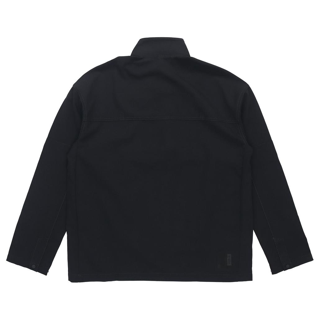 Adidas Wj Series Casual Sports Woven Stand Collar Jacket Men Jackets Black GP0901