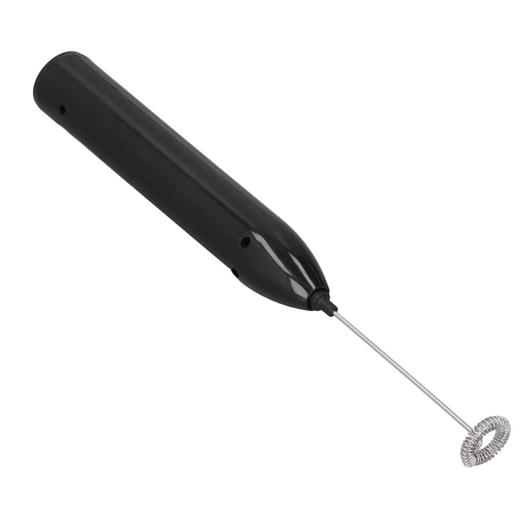 Electric Milk Frother Mini Mixer Handheld Foam Maker with 4 Whisking Heads Brush for Matcha Hot