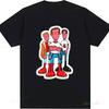 New Fashion Casual Loose Skinhead Working Classic Vintage Tshirt Short Sleeve ONeck Harajuku Goth Unisex Camiseta Graphic Tee