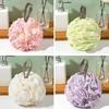 Bath Sponge Scrubber For Adults And Kids - Extra Soft Exfoliating Loofah Pouf For Shower Gel And Soap, Bath Gift Set Accessory