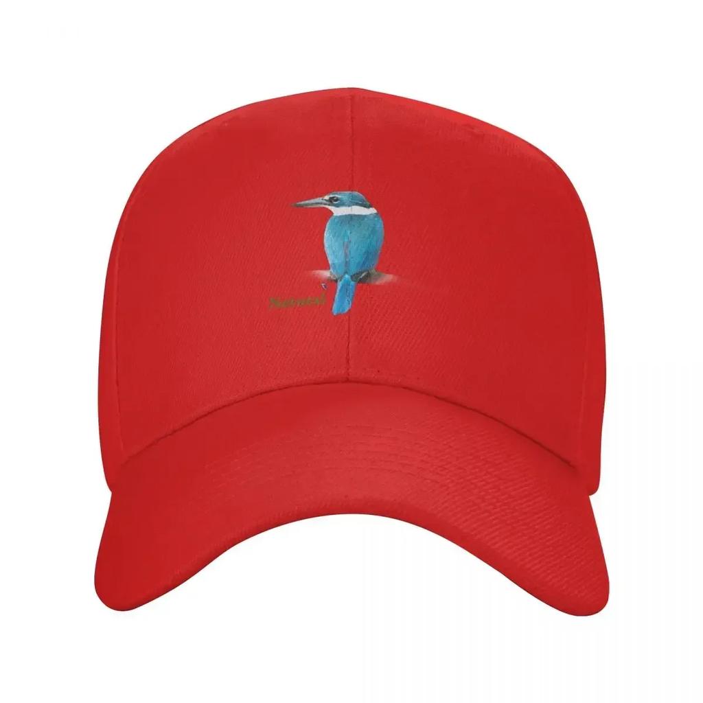 Whitecollared Kingfisher Baseball Cap Beach Hat Foam Party Hat Womens Hats For The Sun Mens