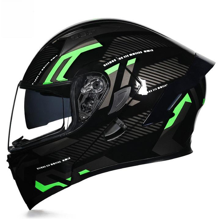 Orz Unisex Electric Bike Helmet: Flip-Up, Full & Half Styles with Tail Wings, Protective Caps for All Seasons, Personalized Design