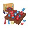 ABS Jogo da Velha Decorativo XO Tabuleiro de Xadrez Jogos de Tabuleiro Engraçado Adultos