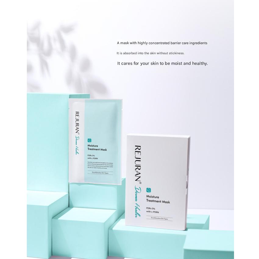 Rejuran Derma Healer Moisture Treatment Mask 23ml X 5ea (3 Options)