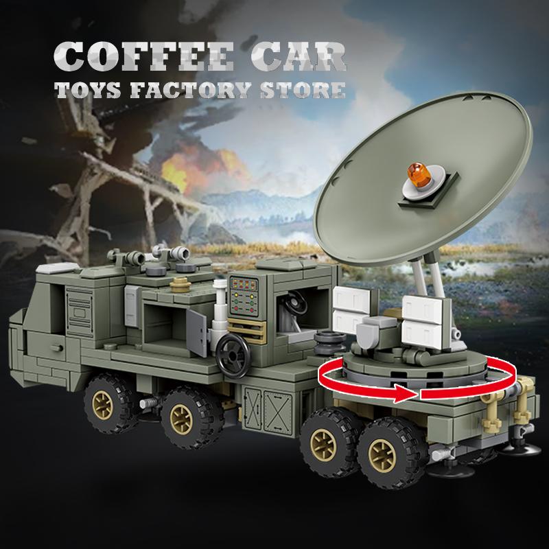 Non-Toxic New Military Truck Building Blocks Diy Army Missile Vehicle Moc Bricks 3D Model Kit Puzzle Children Toys Adult Kid Birthday Gift