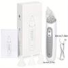 Portable USB Rechargeable Electric Sniffer, 3 Adjustable Suction Levels, Electric Nose Cleaner, Snot Extractor with Music, with 3 Silicone Heads