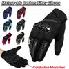 Equipamentos de proteção – Luvas para motociclistas
