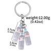 Korean Fashion 3D Alcohol Drink Keychain Pendant Water Bottle Vodka Bottle Drop Keyring Men Women Backpack Jewelry Accessories