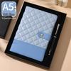 Premium A5 Soft Leather Planner for Business Meetings