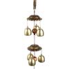 Wind Chimes Bell Metal Animal Shape Home Ornament Outdoor Yard Decor (#03)