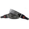 Straps 6cm CORDOBA BLACK RightOn! Guitar/Bass Strap, Wide, 90-150cm,