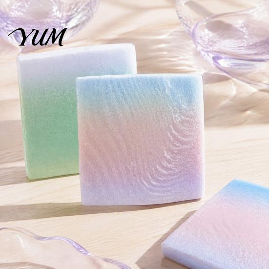 Removable Handbook Supplies Gradient Pearlescent Adhesive Notes, Matte Self-Stick Pads, Sparkling Notes Sand Index Tabs for Office And School Reusable