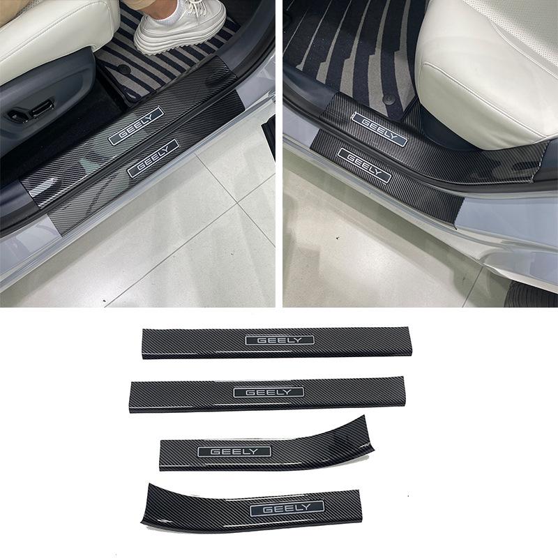 Proton Emas7 Door Sill Trim & Trunk Protector for Galaxy E5 For Proton e.MAS7