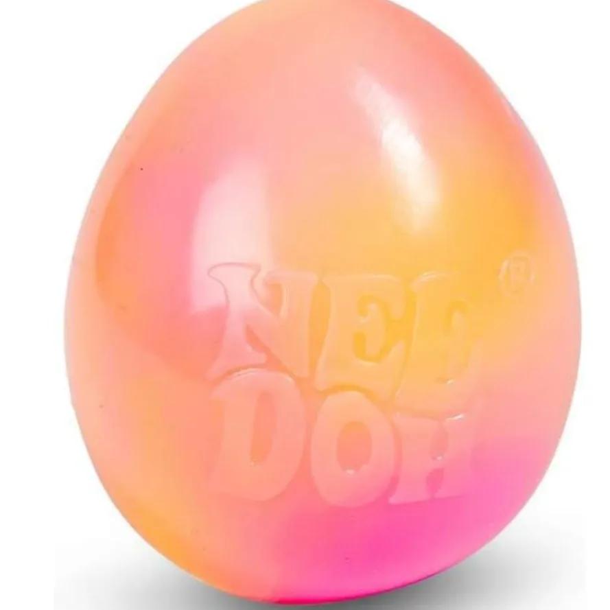 Needoh Golden Egg Hunt Game  Easter Fidgeting With Squishy Surprise Stress Ease Press For Kids' Easter Party For Kids