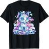 Cute Pastel Goth Cat T-Shirt