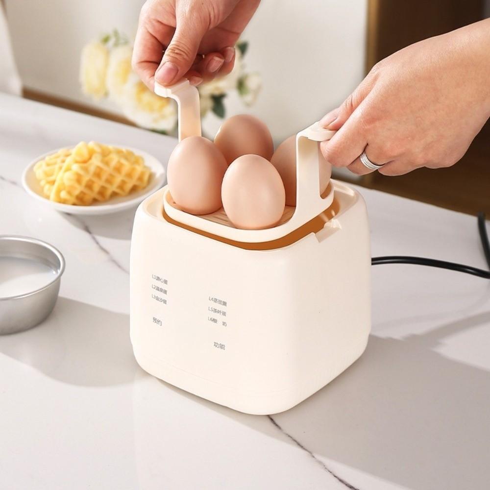 Appointment Time Electric Egg Cooker Digital Display Egg Steamer Multi Function Egg Boiler  Office