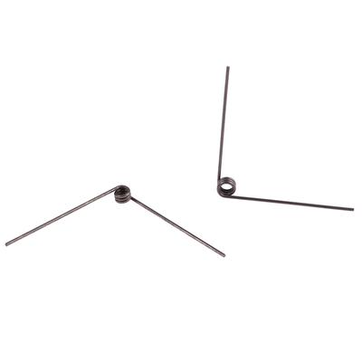 5Pcs 1.2Mm Torsion Spring 304 Stainless Steel Spring Torsion Spring 90 180 Degree Pull Back Torsion Clip