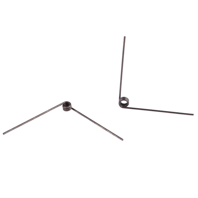5Pcs 1.2Mm Torsion Spring 304 Stainless Steel Spring Torsion Spring 90 180 Degree Pull Back Torsion Clip