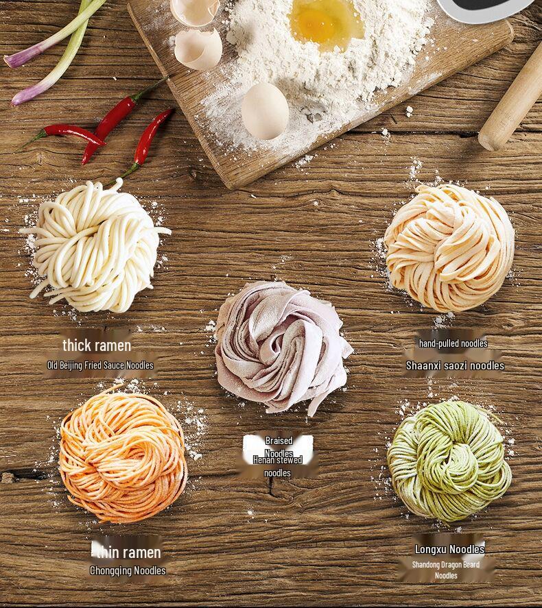 Free Shipping Semi-Automatic Stainless Steel Pasta Maker & Dumpling/Wonton Skin Machine