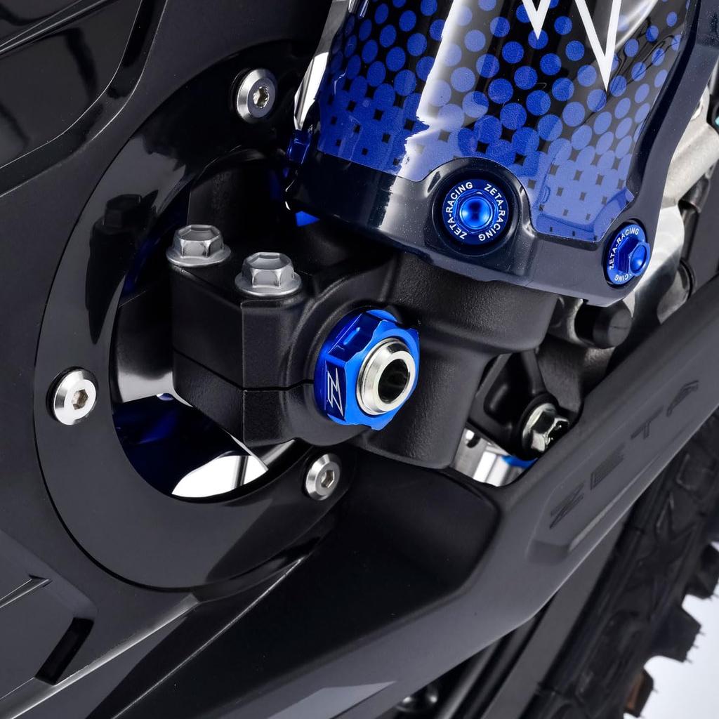 Zeta Racing YZ250F '14-24,YZ450F '14-24,KX125 '04-08,KX250 '04-08,RM-Z250 '04-22,RM-Z450 '05-22 and Others Axus Lunat Front