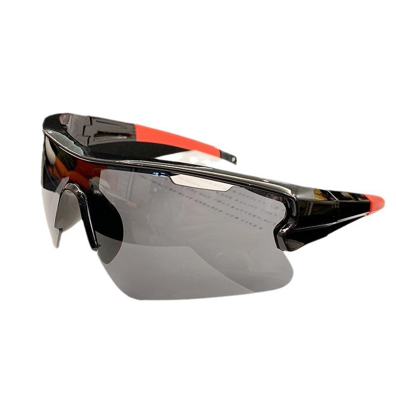 2024 Unisex Outdoor Radsport Sonnenbrille: Einteiliges Design, Modell 8330