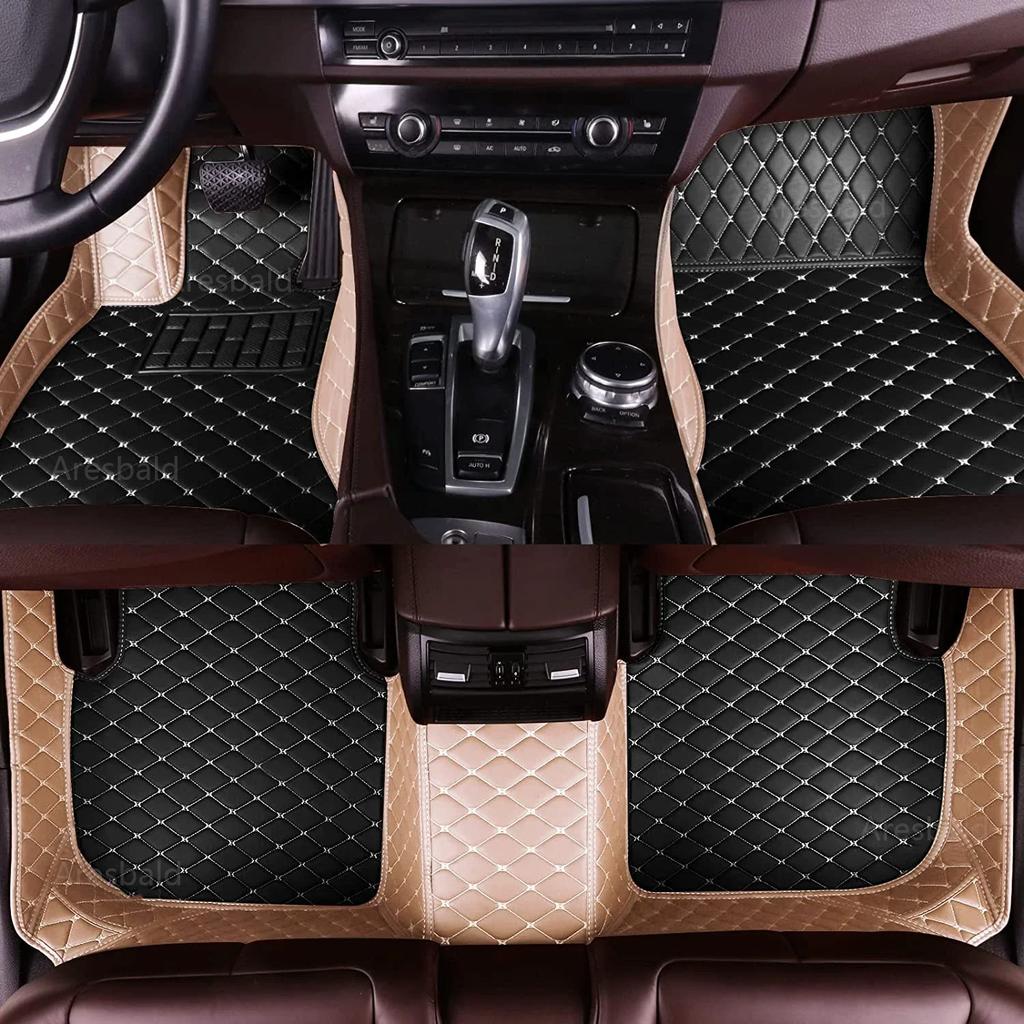 5D leather waterproof Custom Car Floor Mats For Nissan ARIYA 2020-2026 Years Auto Carpets Foot Coche Accessorie liners