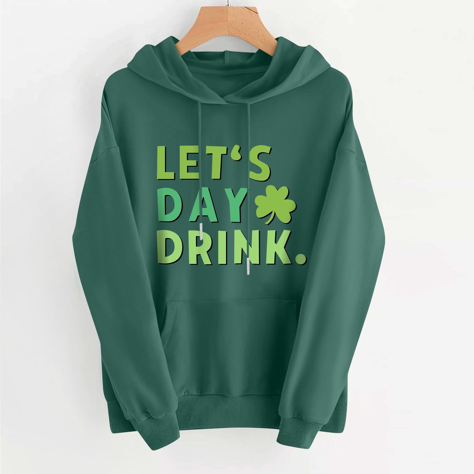 

Жіночий модний легкий жіночий пуловер з довгими рукавами та кишенями, ошатне худі з малюнком XXL