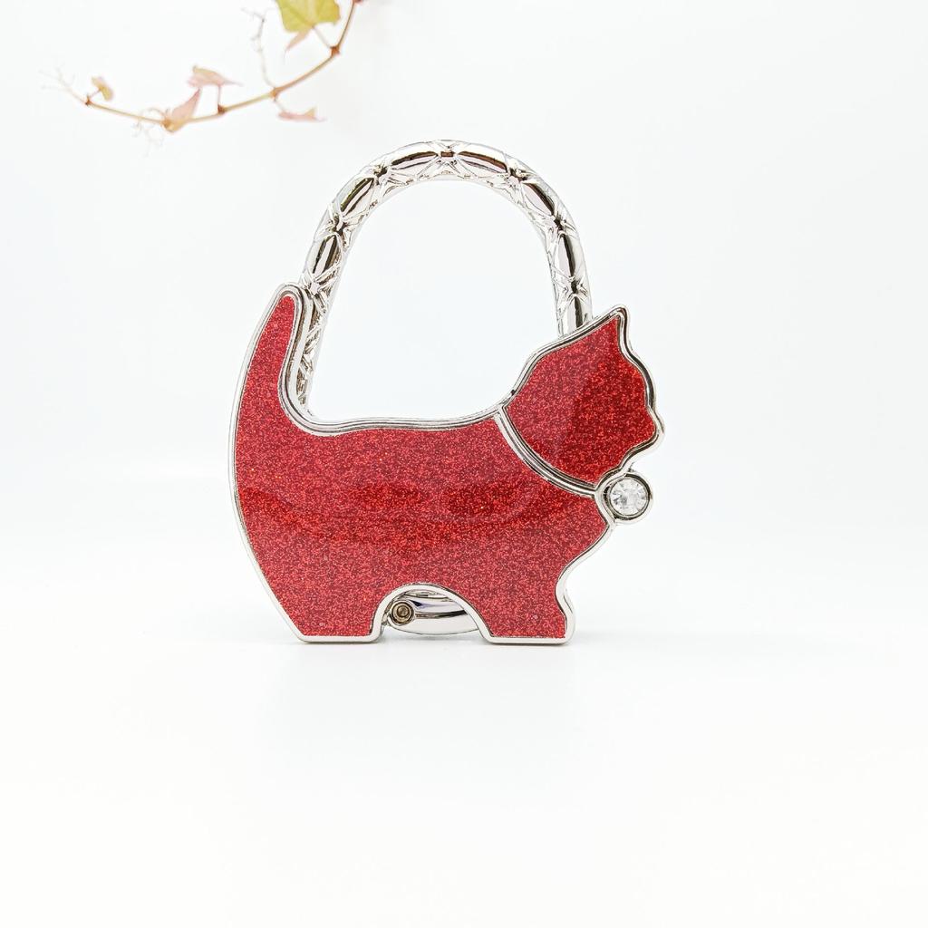 In-Stock Christmas Fat Cat Traceless Removable Hanging Bag with Inner Folding Buckle