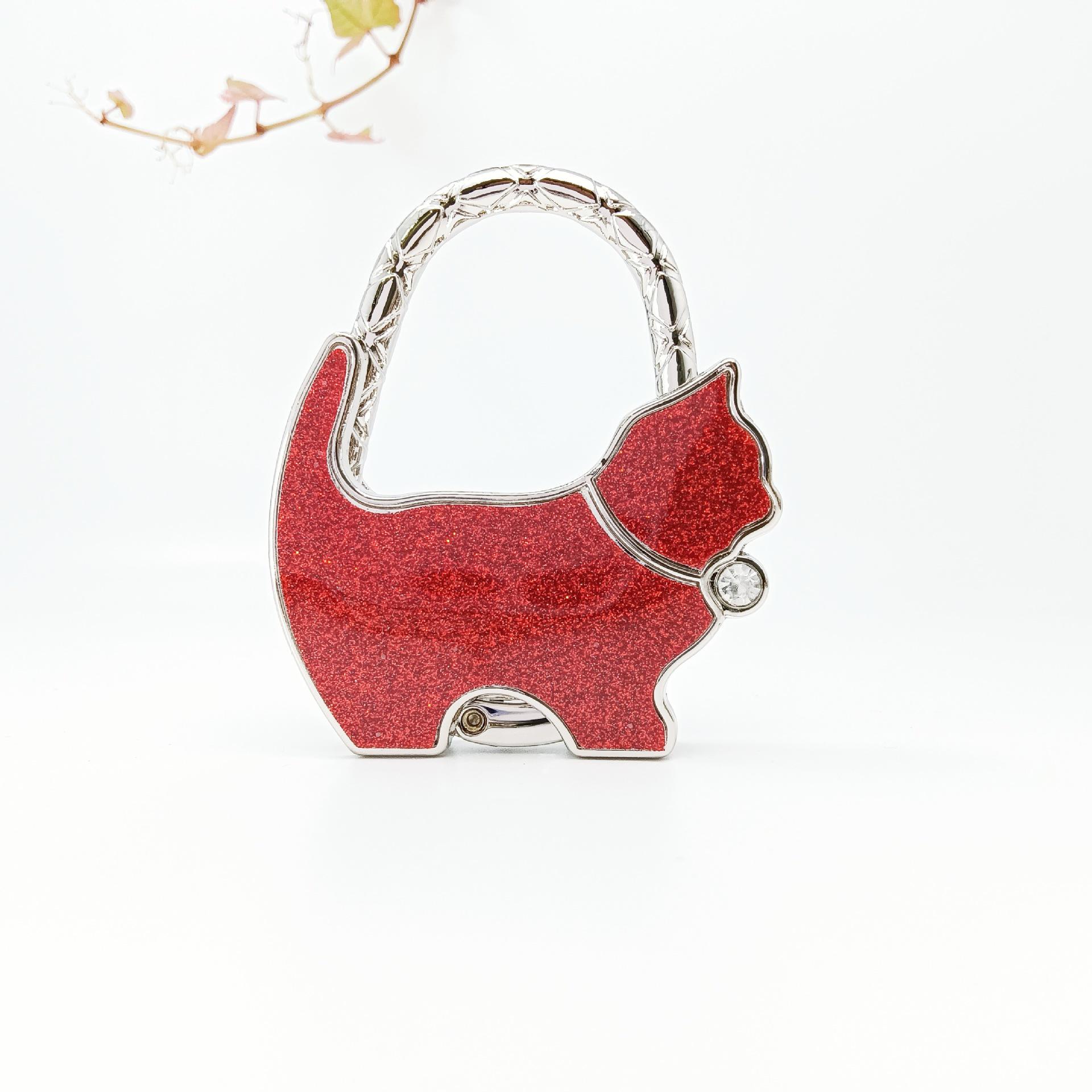 In-Stock Christmas Fat Cat Traceless Removable Hanging Bag with Inner Folding Buckle