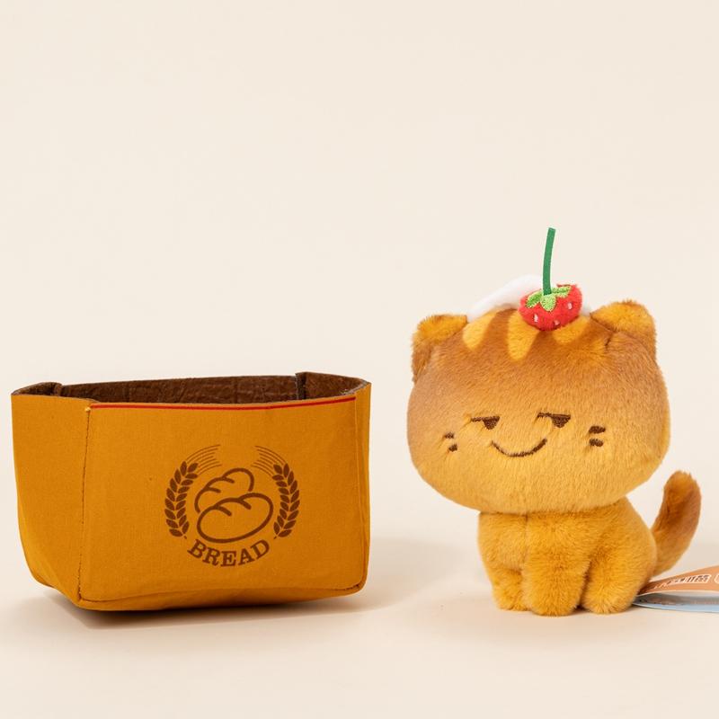 Butter Cat Plush Toys Stuffed Cheese Colour Fruit Flavour Kitten Dolls Toys Pussy Throw Pillow Cushion Home Decor Gift