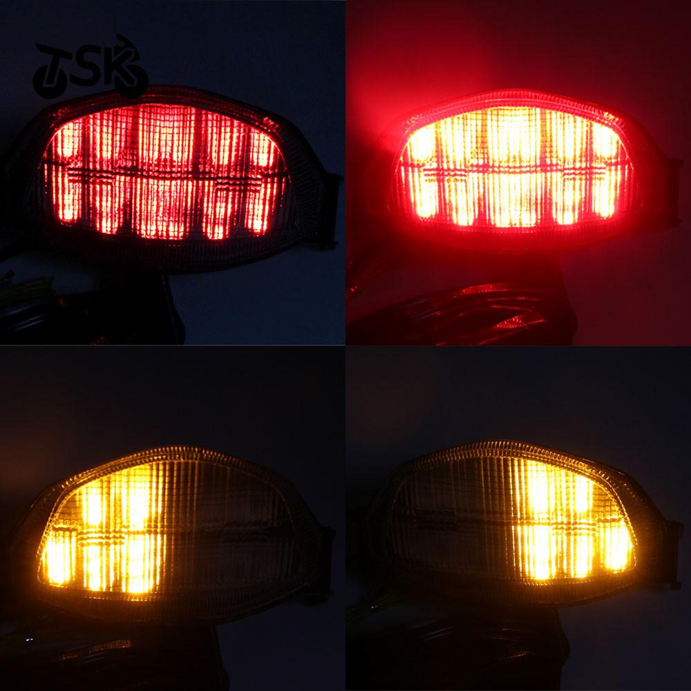 For Suzuki GSXR 1000 GSX-1000 K5 K6 2005 2006 Rear Tail Light Brake Turn Signals Integrated LED Light Motorcycle Accessories