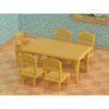 Sylvanian Families Furniture [Dining Table Set] KA-421 ST Mark Certified Ages 3+ Toy Dollhouse Sylvanian Families Epoch Co., Ltd. EPOCH
