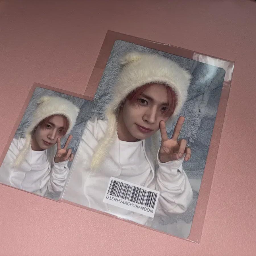 

ENHYPEN Фотокарточка Хисын Weverse