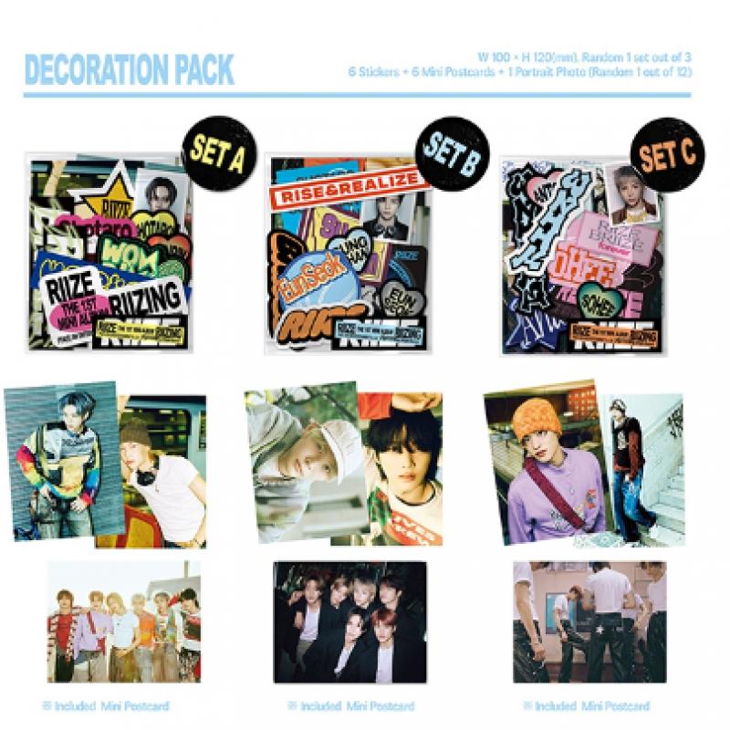 Riize   Riizing   Mini Album  Collect Book Ver. 