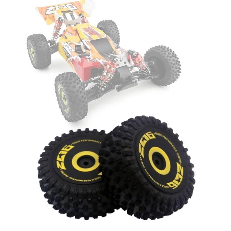 High-quality Black Plastic Weili 144010-2001 Rear Wheel Rc Car Tire Hub Accessory For Optimal Performance