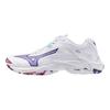 Mizuno Wave Lightning Z8 Biela Fialová Indigo Dámske Tenisky Kamélia-Ružová V1GC240020