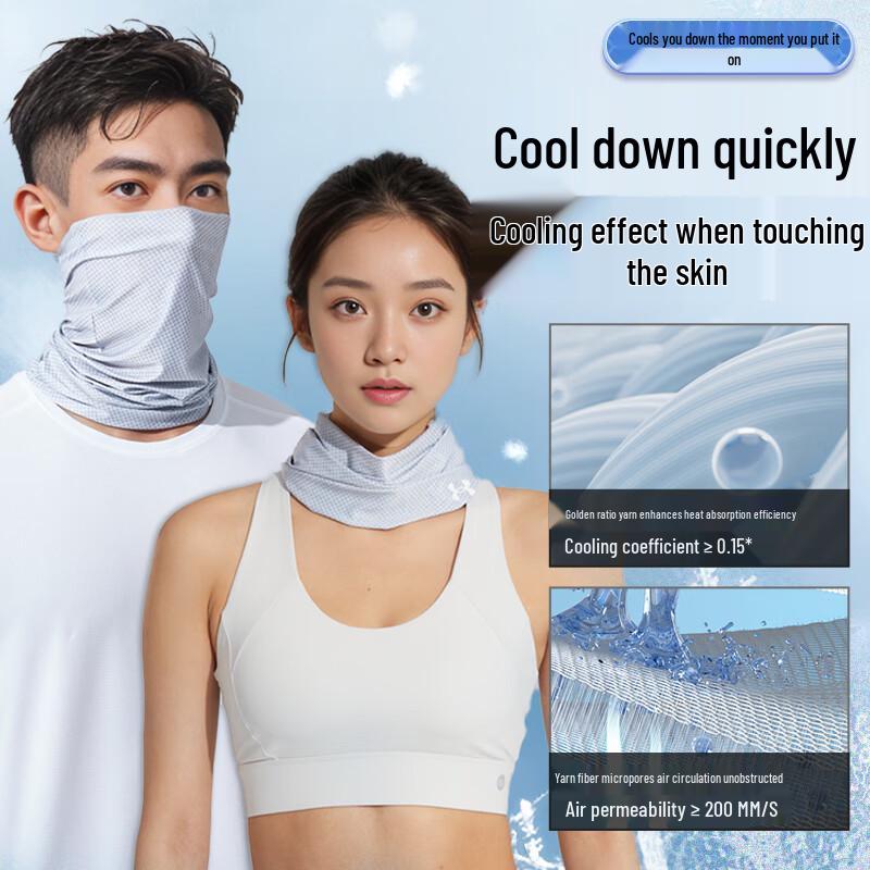 Under Armour Sun Protection Face Mask