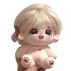 Genuine Little Cloud 20cm Cotton Plush Doll with Messy Hair - Perfect Gift for Girls' Birthdays or Best Friends