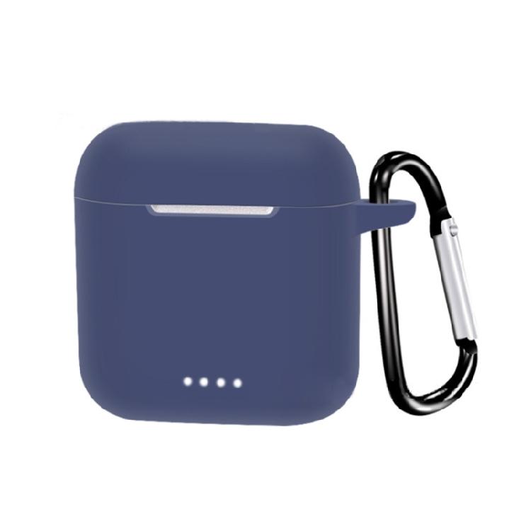 

Cover for T280TWS Bluetooth-compatible Earphone Protective Sweatproof Anti-fall 1 темно-синий