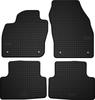 Rubber Mats Set For: Volkswagen T-Cross Crossover (from 2019 To -)