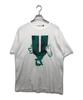 UNDERCOVER U Logo Print T-shirt White UC2D3807 Unisex T-Shirt