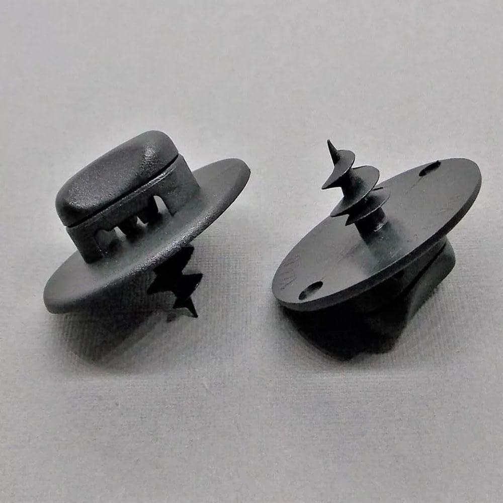 4PCS Floor Mat Carpet Screw Clips Screws Turn Lock 3D0864851B41 For VW
